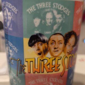 Three Stooges Coffee Mug